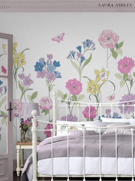 Laura Ashley Multi Gilly 3M Mural (D49260) | £250