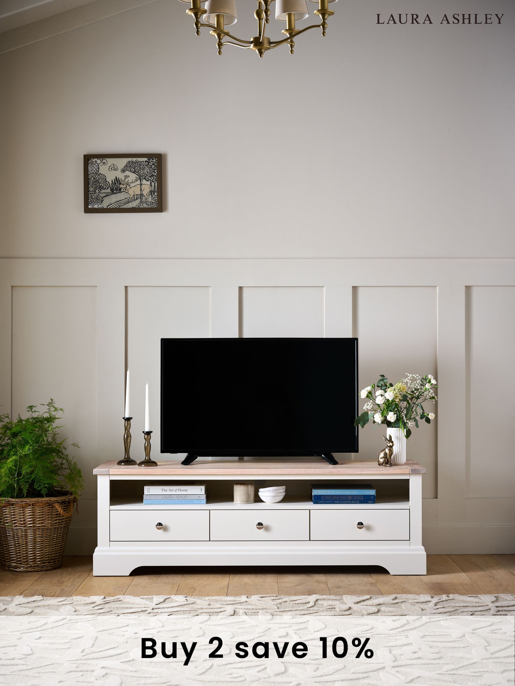 Next tv unit white gloss discount