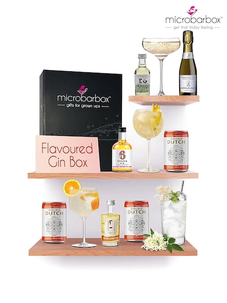 MicroBarBox Flavoured Gin & Prosecco Gift (D50263) | £48
