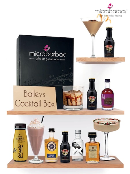 MicroBarBox Baileys Cocktail Gift (D50264) | £47