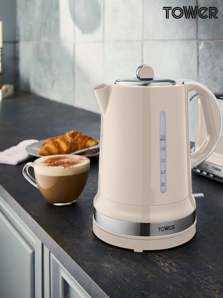 Tower Cream Belle 1.5L 3KW Jug Kettle (D50292) | £30