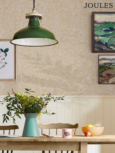 Joules Cream Twilight Ditsy Wallpaper Sample (D50297) | £1