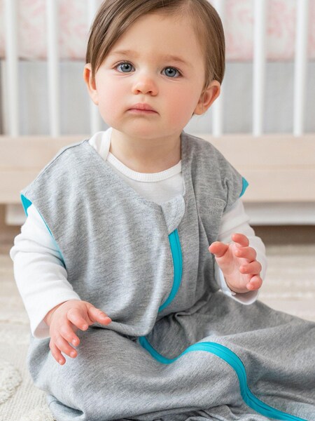 Halo Grey SleepSack Ideal Temp 1 TOG Sleeping Bag (D50564) | £20