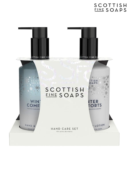Scottish Fine Soaps Hand Care Set 2 X 300ml