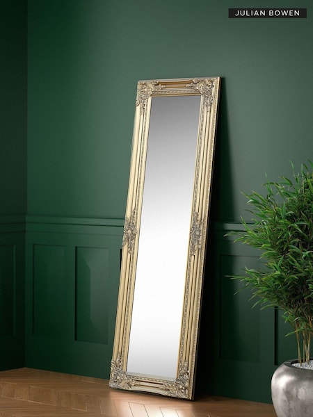Julian Bowen Gold Palais Dress Mirror (D52695) | £95