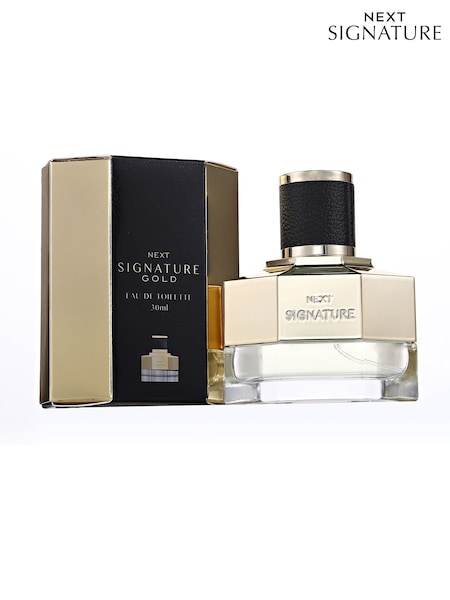 Signature Gold 30ml Eau De Parfum (D52842) | £12