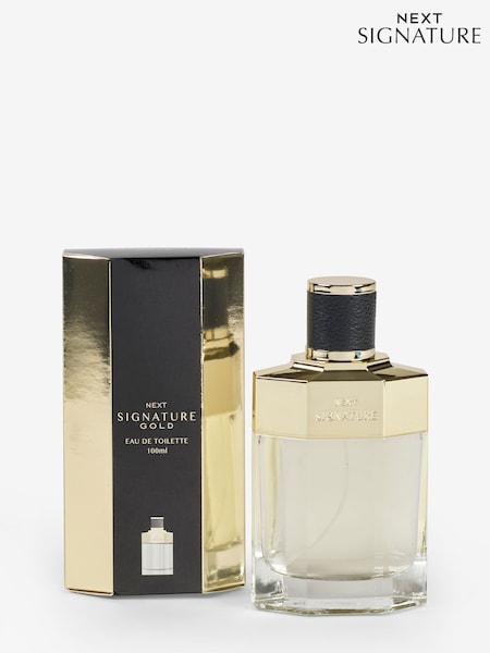 Signature Gold 100ml Eau De Parfum (D52843) | £18
