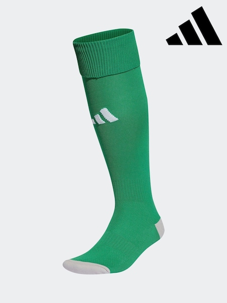 adidas Green Performance Milano 23 Socks (D53168) | £9