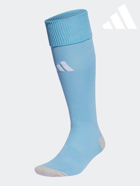 adidas Light Blue Performance Milano 23 Socks (D53170) | £9