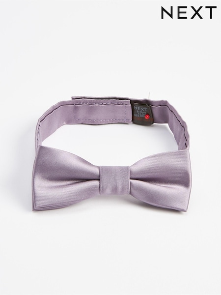 Lilac Purple Bow Tie (1-16yrs) (D53568) | £7