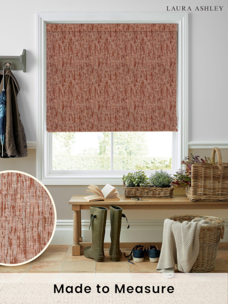 Laura Ashley Orange Ambrose Made to Measure Roman Blinds (D54118) | £89