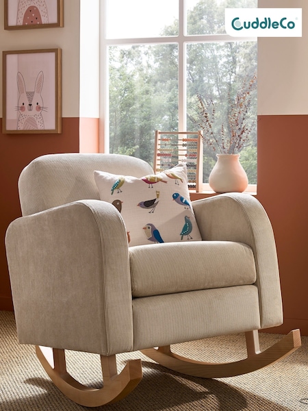Cuddleco Cream Etta Nursing Rocking Chair (D56199) | £399