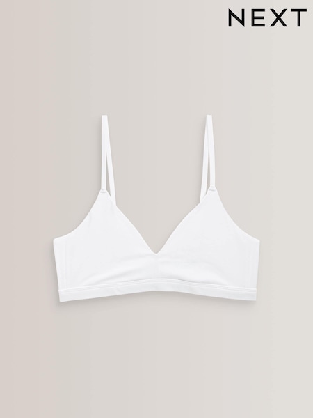 White Soft Touch Bralette 1 Pack (D56564) | £8