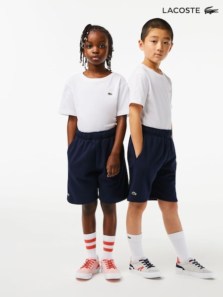 Lacoste Brushed Cotton Fleece Shorts (D56726) | £45