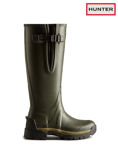Hunter Womens Balmoral Adjustable Neoprene Lined Wellies (D56902) | £225