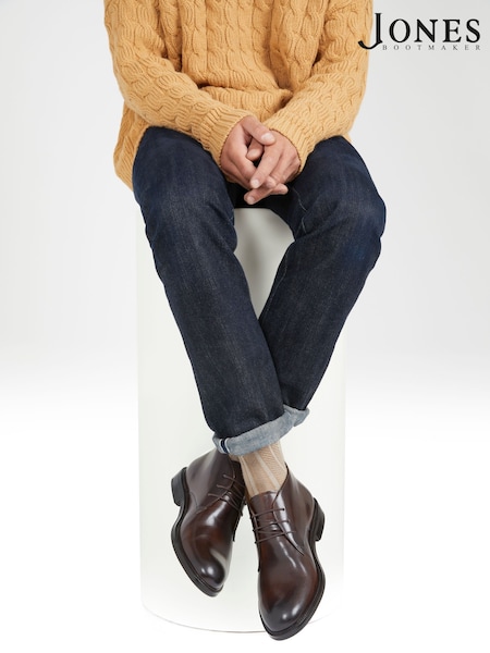 Jones Bootmaker Deacon Suede Chukka Boots (D57605) | £110