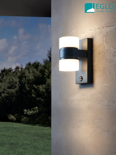 Eglo Atollari Led Outdoor Wall Light With Sensor