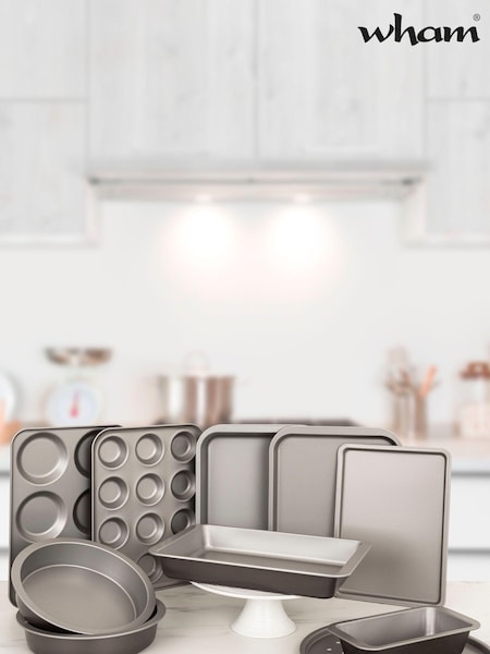 Wham Silver Baker  Salt Large Family Bakeware Set (D58636) | £95
