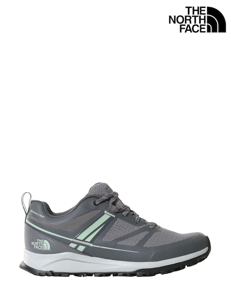 The North Face Grey Womens Litewave Trainers (D59237) | £100