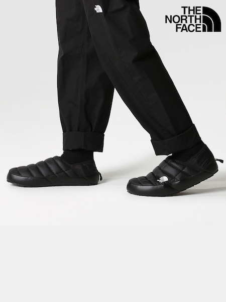 The North Face Black Mens Traction Thermoball Slippers (D59245) | £65