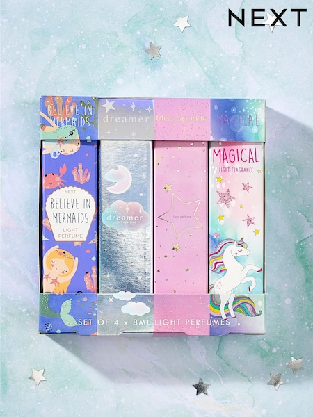 Set of 4 Multi 8ml Light Perfumes (D59830) | £14