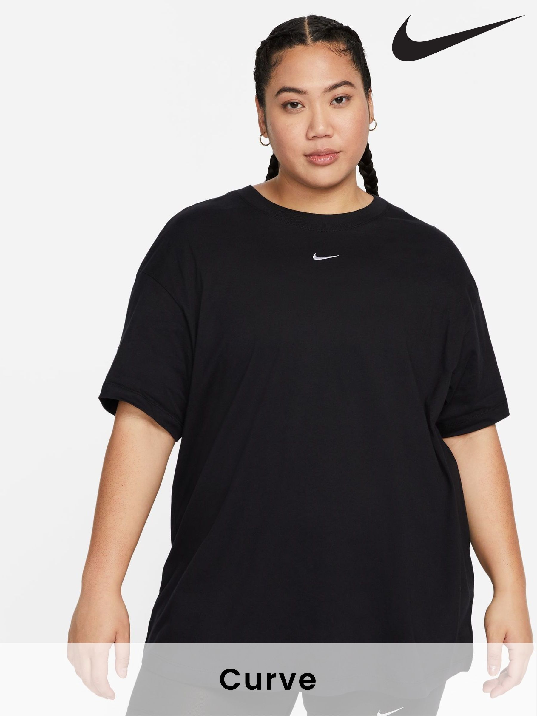 Nike longline shirt 2025