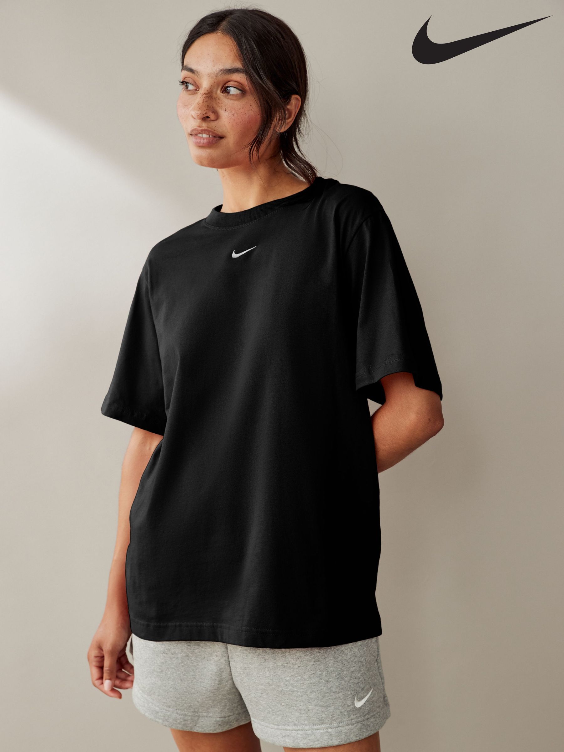 Womens Nike T Shirts Nike Running Sports T Shirts Next UK