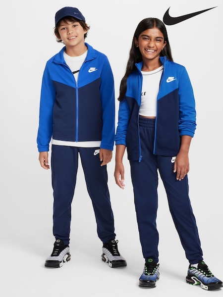 Nike Royal Blue Full Zip Tracksuit (D60275) | £50