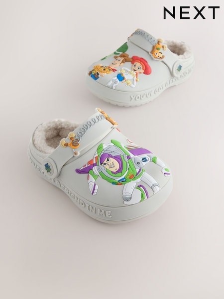 Neutral - Toy Story Warm Lined Slipper Clogs