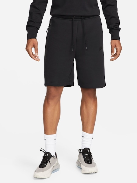 Nike Black Tech Fleece Shorts (D60343) | £65