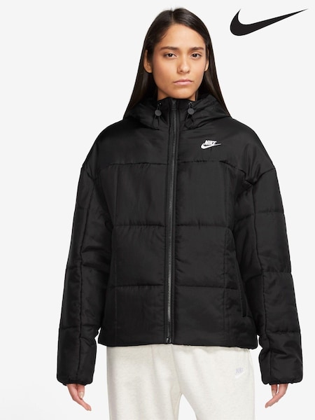 Nike Black Therma-FIT Puffer Jacket (D60436) | £55