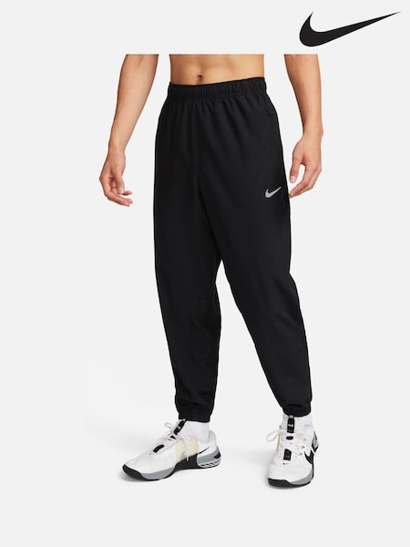 Nike Black Dri-FIT Form Tapered Training Joggers (D60440) | £55