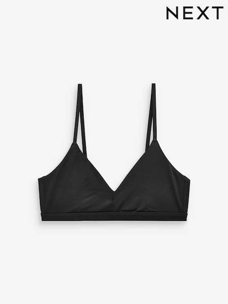 Black Soft Touch Bralette 1 Pack (D60582) | £8