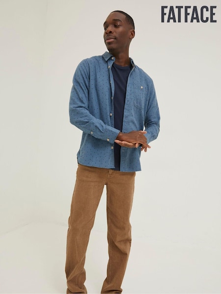 FatFace Blue Print Shirt (D60985) | £25