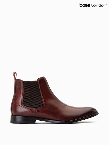 Base London Carson Pull On Chelsea Boots (D61662) | £80