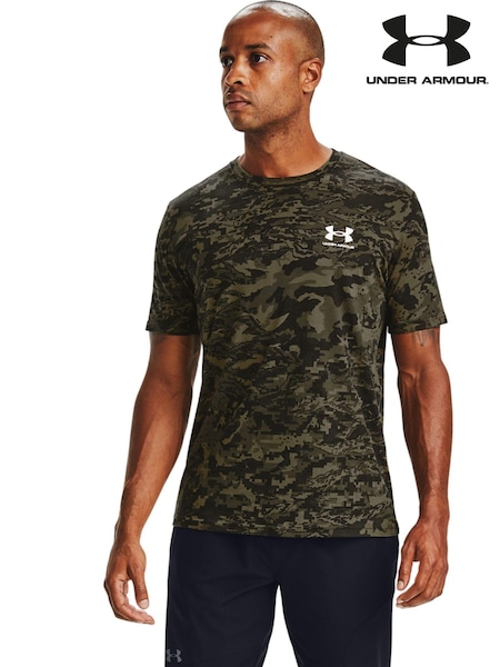 Under Armour Black Short Sleeve T-Shirt (D61802) | £32