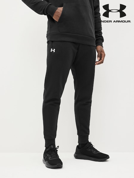 Under Armour Black Rival Fleece Joggers (D61913) | £50