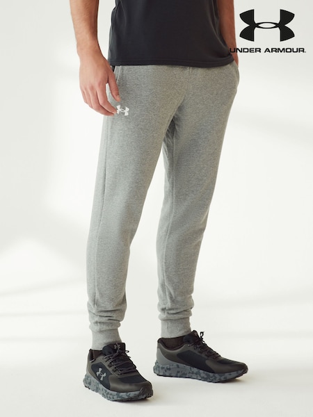 Under Armour Grey Rival Fleece Joggers (D61914) | £50