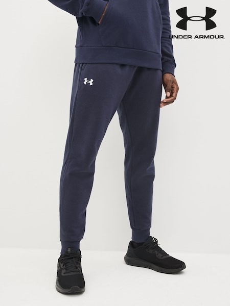 Under Armour Blue Rival Fleece Joggers (D61916) | £50
