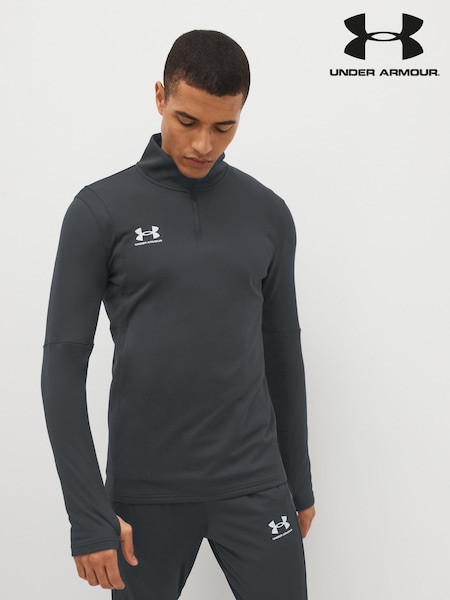 Under Armour Grey Challenger Midlayer Fleece (D62296) | £42