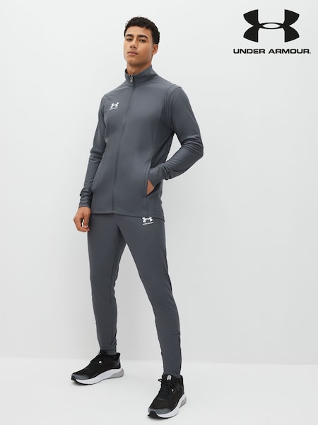 Under Armour Grey Challenger Tracksuit (D62307) | £70