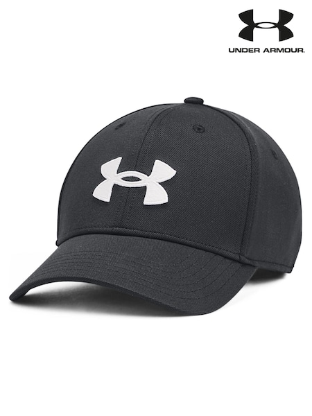 Under Armour Black Blitzing Adjustable Cap (D62565) | £23