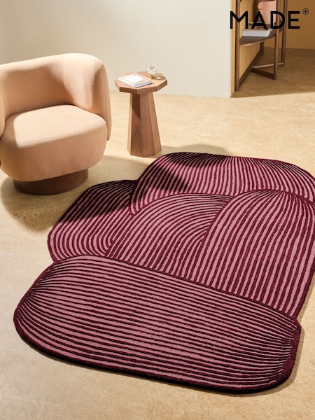 Made.com Casey Wool Tufted Rug