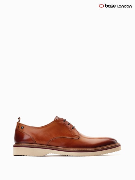 Base London Woody Lace Up Derby Shoes (D63592) | £80
