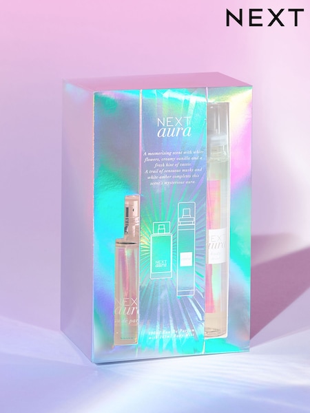 Aura 100ml Perfume and 145ml Body Mist Gift Set (D63649) | £20