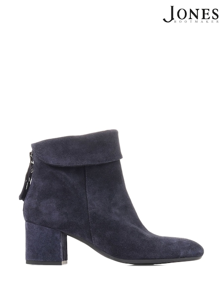Jones Bootmaker Lylah Heeled Suede Ankle Boots (D64616) | £120