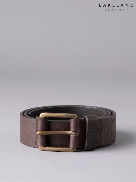 Lakeland Leather Brown Braithwaite Leather Belt (D65081) | £40