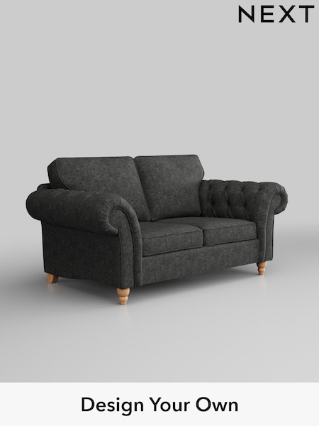Boucle Weave Easy Clean/Charcoal Grey Gosford Highback Ii Deep Sit (D65286) | £1,299