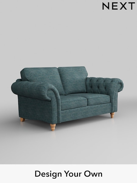 Boucle Weave Easy Clean/Dark Teal Green Gosford Highback Ii Deep Sit (D65294) | £475 - £2,375