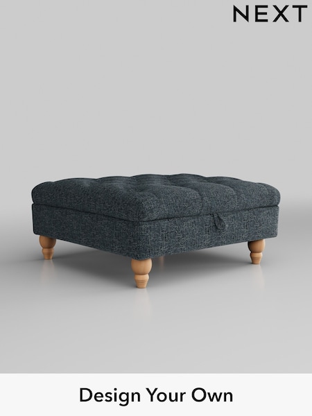 Chunky Chenille/Dark Navy Blue Gosford Highback Ii Deep Sit (D65309) | £499